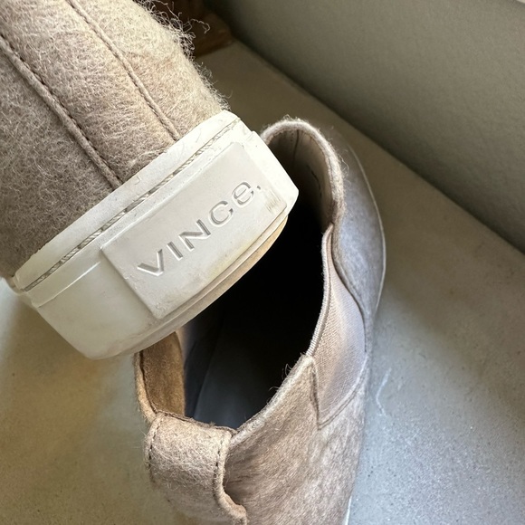 Vince felt ankle boots size 7.5 - Picture 3 of 6
